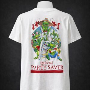 VTG Senior Frog’s Cancun Official Party Saver Shirt XXL